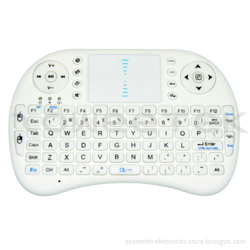 Rii Mini 2.4GHz Mini Wireless Touchpad Keyboard for Smart TV (ZW-51009(MWK09))